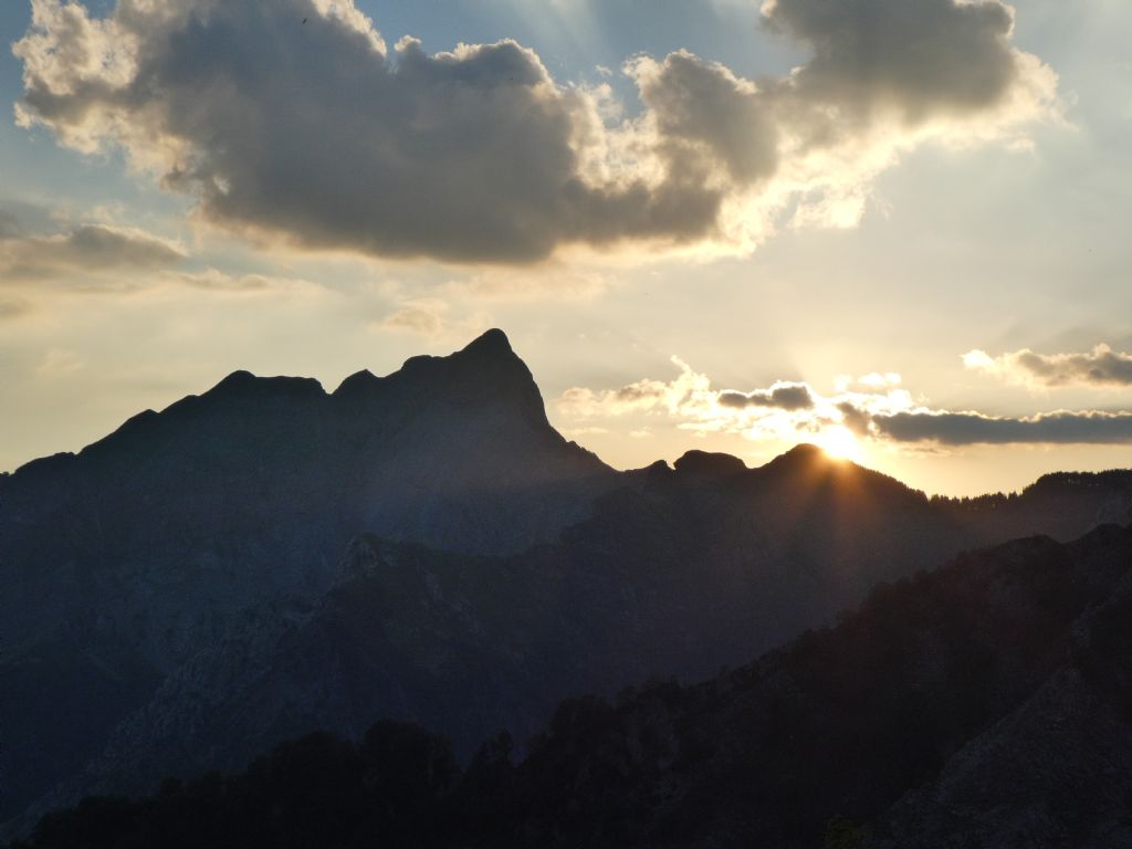 Alpi Apuane - Monte Tambura